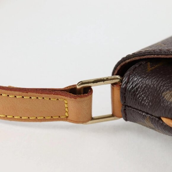 LOUIS VUITTON Monogram Musette Salsa Short Shoulder Bag M51258 LV Auth PP423M - Picture 10 of 16